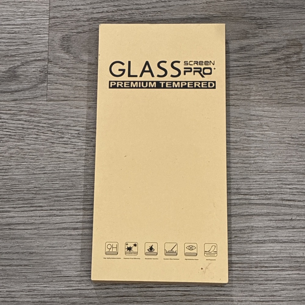 Glass screen pro Premium tempered iPhone 12 screen protector NEW